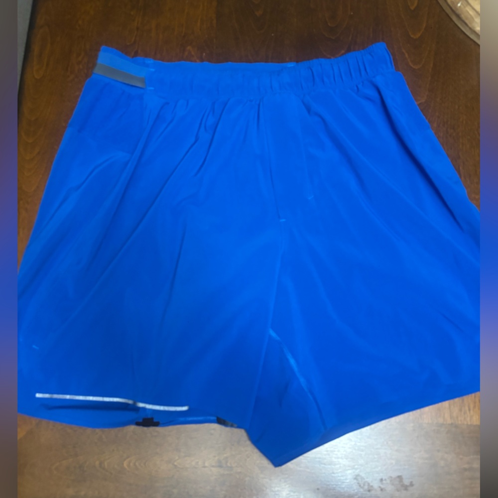 lululemon athletica Blue Athletic Shorts